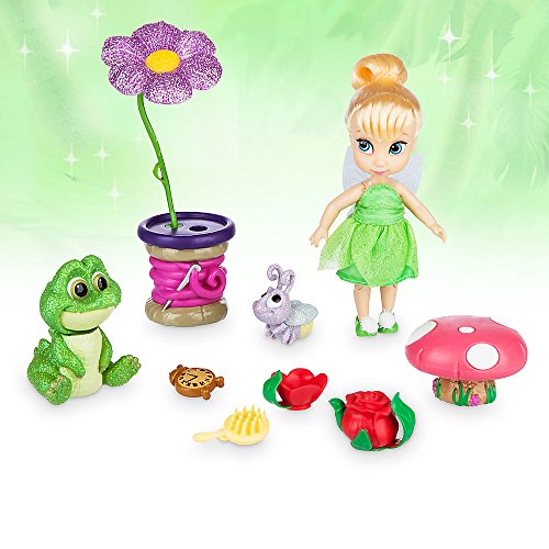 Disney Animators' Collection Tinker Bell Mini Doll Play Set