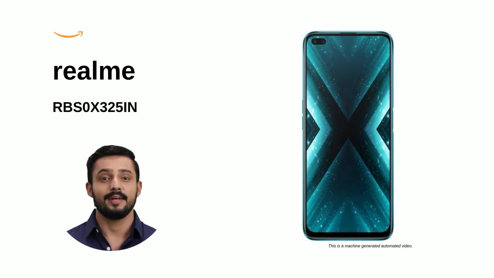 Realme X3 SuperZoom (Glacier Blue, 256GB) (8 GB) : Amazon.in