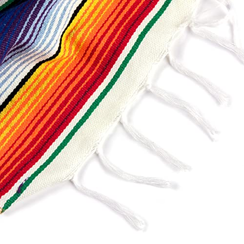Airooglee Mexican Table Runner 4Pack 14 X 84 Inches Fiesta Mexican Theme Party Decoration For Cinco De Mayo Fiesta Party Serape Zarape Table Runner #TOP6