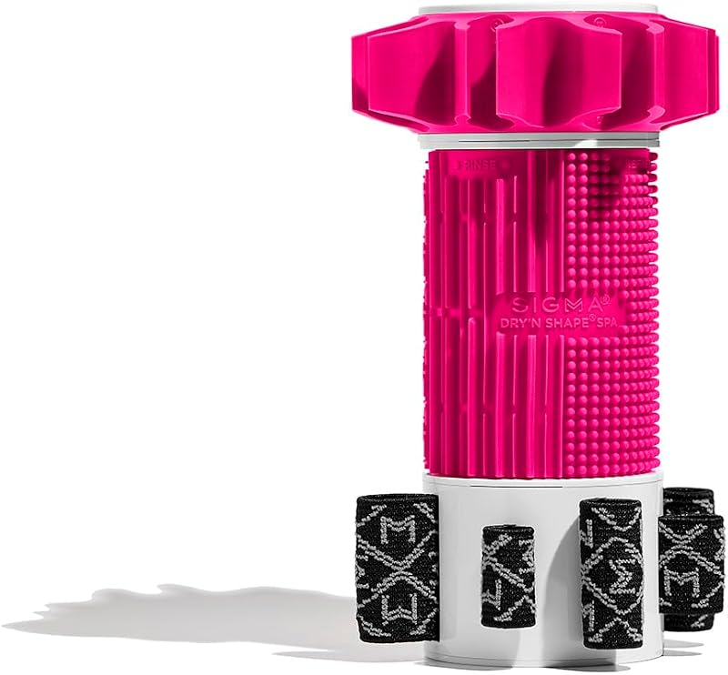 Limpador e organizador de pincéis Sigma Beauty Sigma Dry'n Shape® Spa, para até 18 pincéis