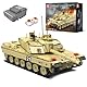 Mould King 20037 Technik Panzer Bausteine Modell, 1129 Teile Ferngesteuert Tank Bauset mit Fernbedienung und App Dual Control, Panzer Spielzeug Bausatz als Geschenk/Spielzeug/Sammlerstück