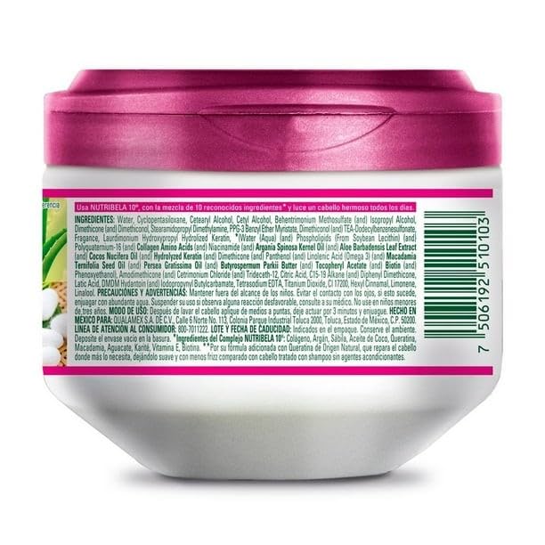 Tratamiento capilar Nutribela 10 keratina natural bioactiva 300 g
