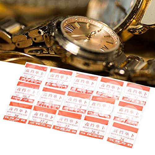15 Stück Uhrenglaslinsen 26-33 Mm Mineralglas Konvexe Oberfläche Konkaver Rückenbogen Messbecherdeckel für Labormessbecherabdeckung Uhrenobjektivzubehör