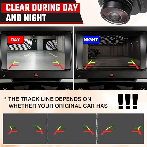 Image of 04672735AB Backup Camera Rear View Camera,Fit for Dodge Ram 2500 3500 6.4 /6.7L 2019-2023 Parking Park Assist Camera Replaces #04672735AD