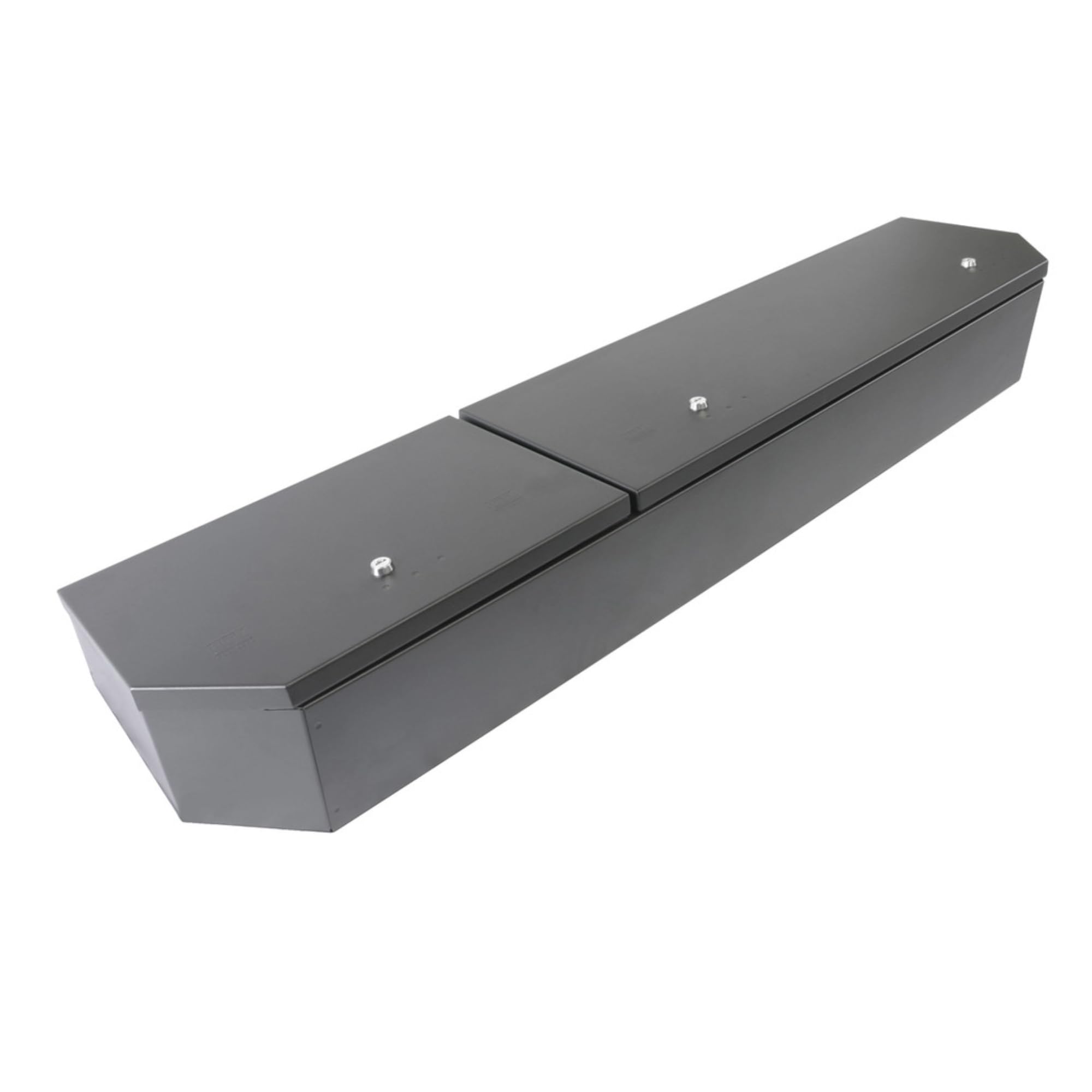 TuffyFull-Width Under-Seat Lockbox for Ford F-150, F-250, and F-350 SuperCrew (2015–2025), Heavy-Duty Steel Rear Seat Security Safe with Pry-Guard Lock, Weather-Resistant, Quick No-Drill Install