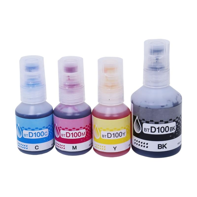 Encre d'imprimante BTD100 M rouge pour T230 T236 T238, autonomie de 5000 pages A4
