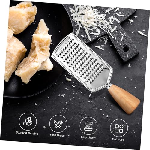 Rallador Multifuncional de Acero Inoxidable con Mango Antideslizante miniatura 5