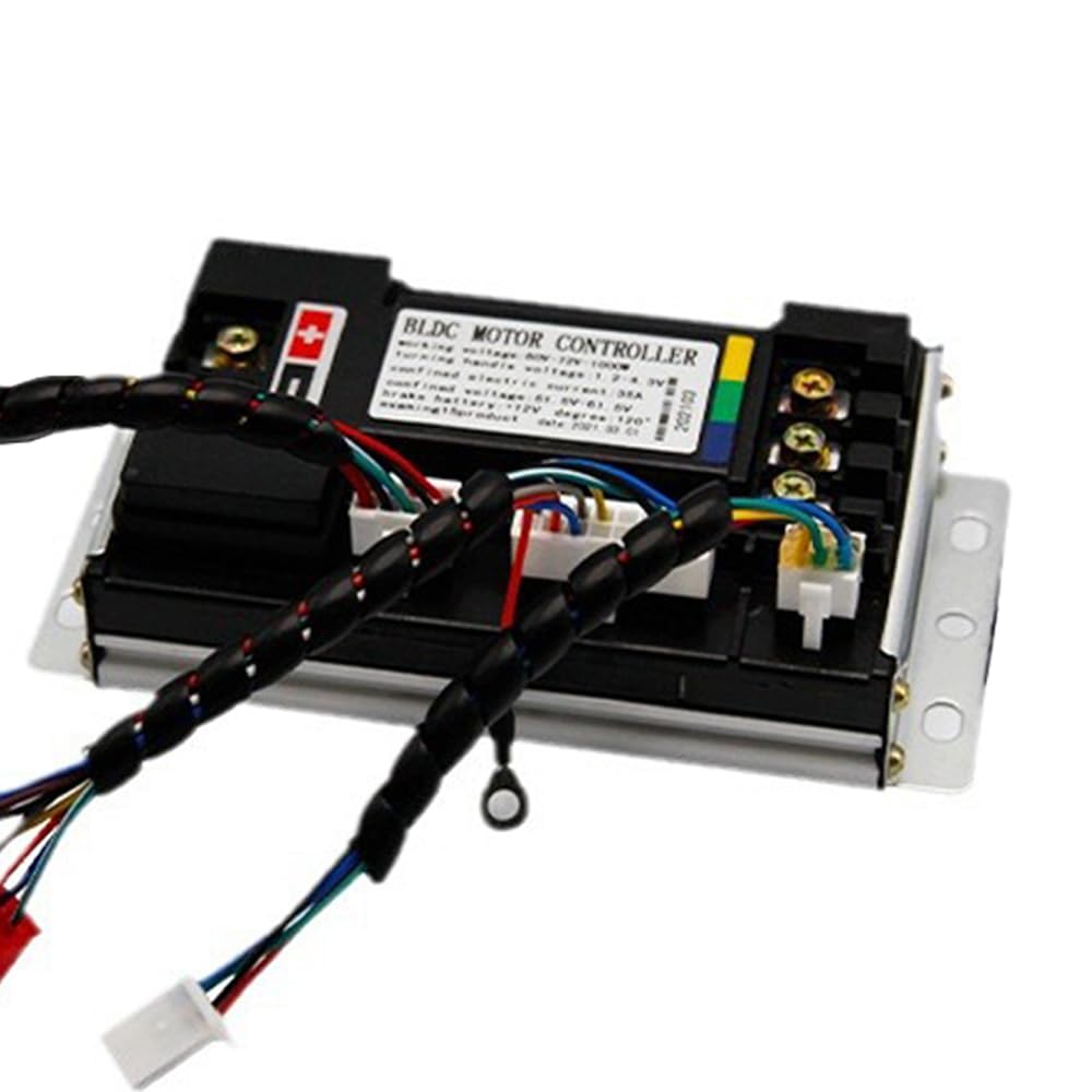 Sessleger 48V-72V 5000W Dreirad FOC Controller, Batterie Auto