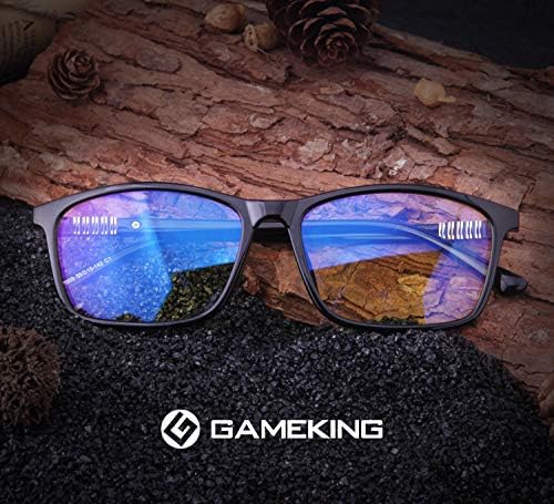 Blue Light Glasses for Woman, Blue Light Glasses Men Bluelight Blocking Glasses Eyeglasses for Reading Gaming - Image 7
