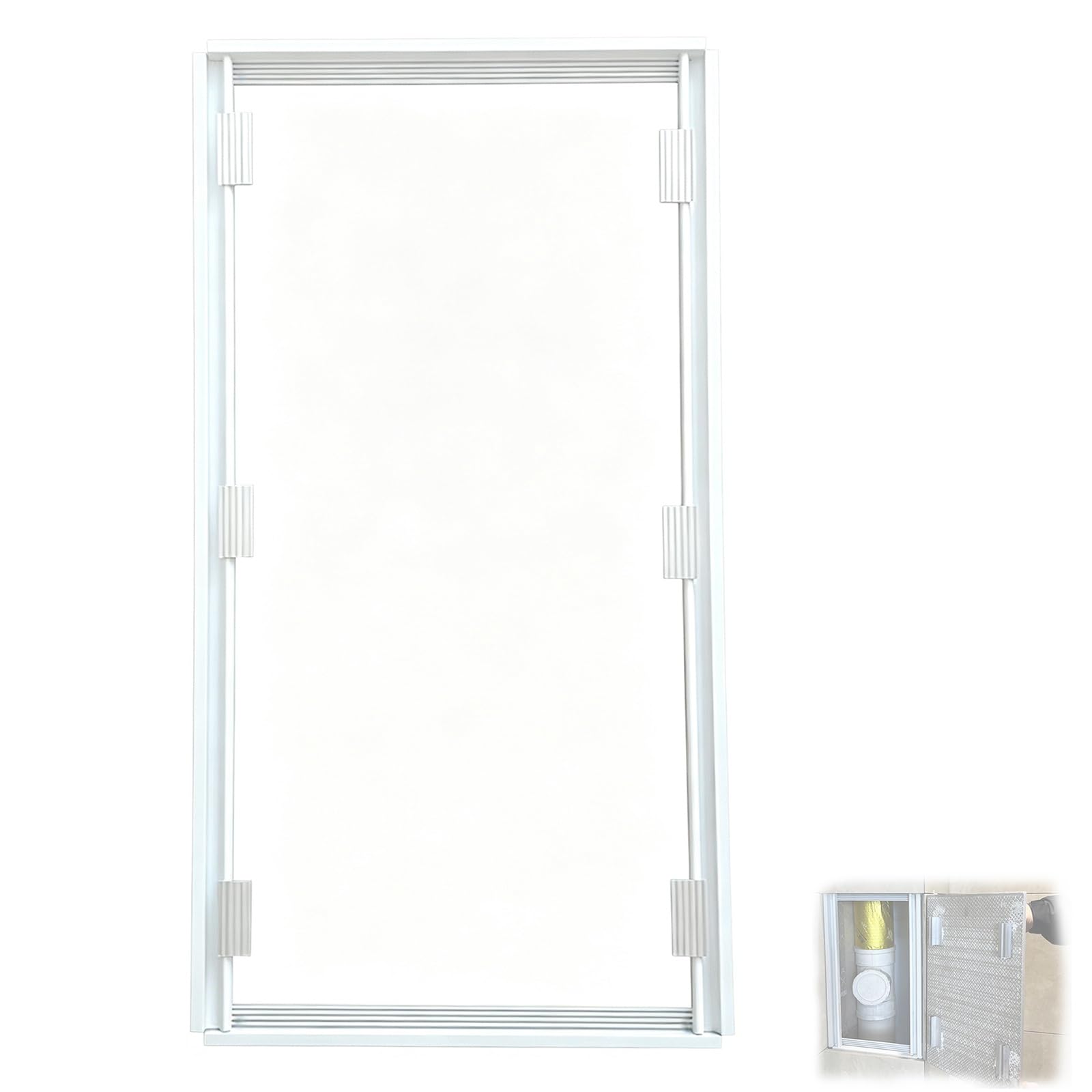 Trampilla Pladur Marco Clip para Techo Pared