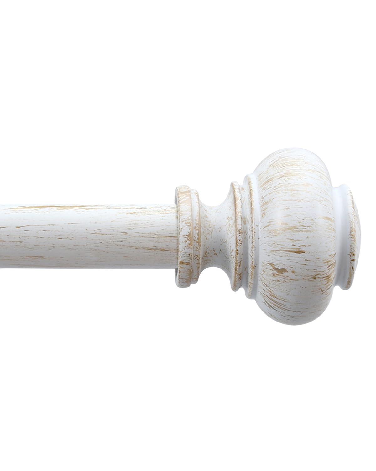 View 1 of ***ROD IS METAL NOT WHITE***
HIQTEK Adjustable Curtain Rod (48-84")
