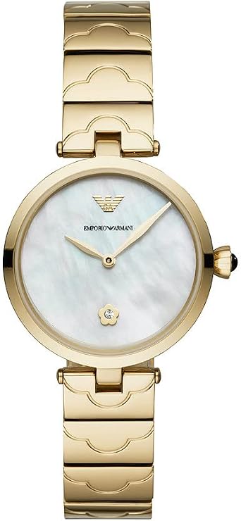 Emporio Armani Orologio Quarzo con Cinturino in Acciaio Inossidabile  AR11198 : Amazon.it: Orologi