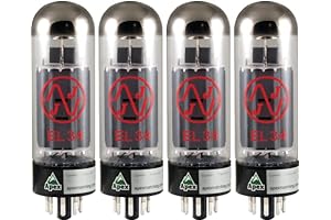 JJ EL34 Burned In Vacuum Tube: Blistering Sound Perfection