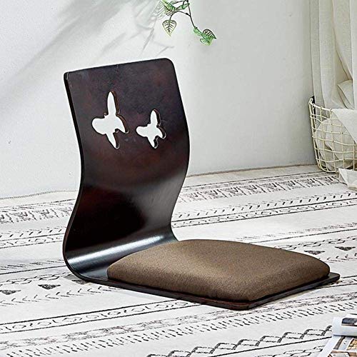 HEWEI Butterfly Floor Chair, Lazy Sofa Game Meditation Floor Back Floor Chairs,