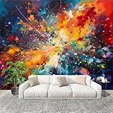 【Installation Facile – Format Pratique et Bandes Numérotées】Cette Fresque Murale de 300x210 cm est livrée en 6 bandes précises de 50x210 cm pour une pose rapide et propre. Grâce à la découpe sans chevauchement et au système de numérotation, le Papier Peint Mural s’aligne parfaitement, sans plis ni bulles, même pour les débutants. Idéal comme décoration murale, poster mural panoramique, ou solution rapide pour renovation mur sans travaux