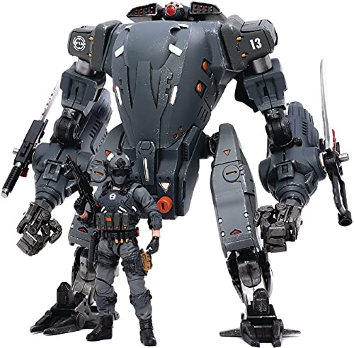 JOYTOY 1/18 North Firehammer Assault Mecha Action Figures Anime Figure Collection Model Dark Source Toys