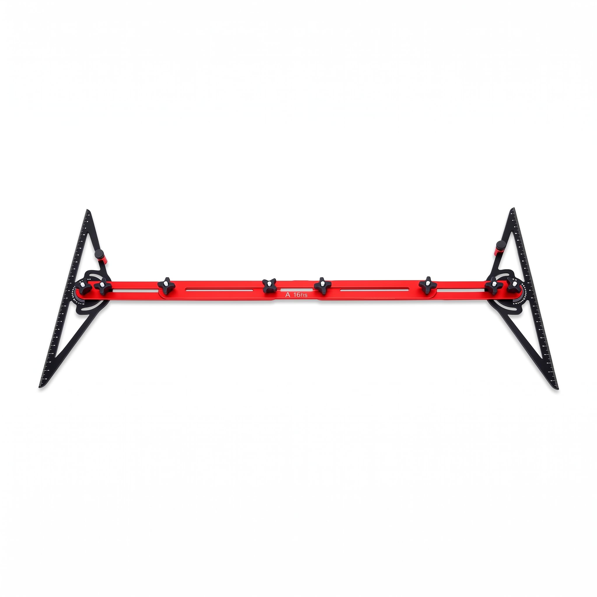 Dpofirs Stair Tread Template Tool, Adjustable Angle Gauge, 8-60in