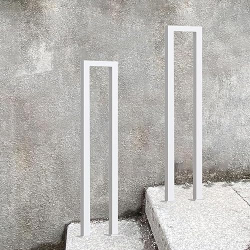 Rampe d'escalier de transition en forme de U : kit garde-corps en métal - 5