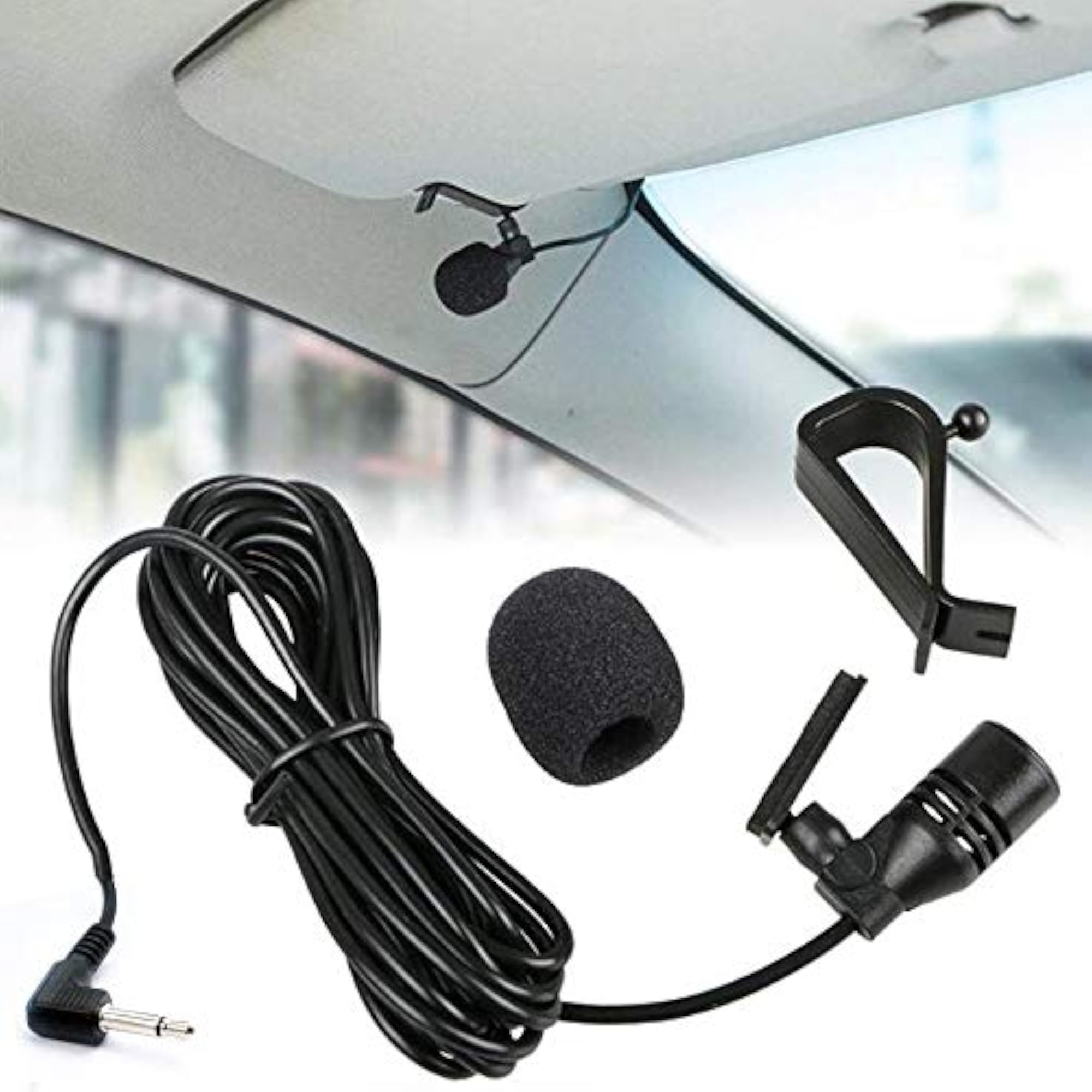 3.5mm External Microphone with 3m Cable