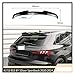 Maxton Car Rear Roof Spoiler Compatible for Audi A3 S3 RS3 8Y 5Door Sportback 2020-2024 Splitter Top Wing of Trunk Tail Wing Decoration(Carbon Look)