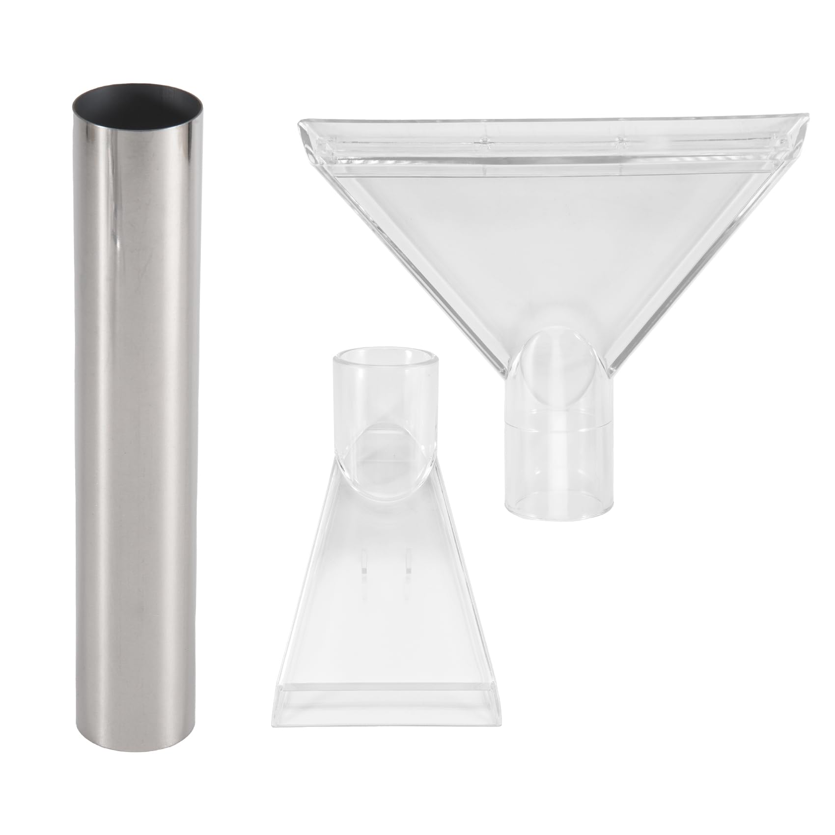 MOLERRI 1Set Carpet Cleaner Nozzles Universal 38mm Cleaner Nozzle Suction Floor Nozzle Swivel Head Carpet Clean Parts Wet Dry