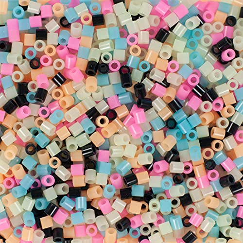Perler Fuse Bead Set 3-Pack Bundle, Glitter, Metallic, Glow-in-The-Dark 3 Pack