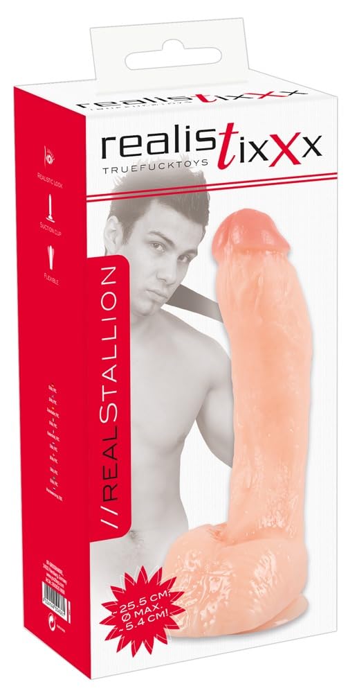 YOU2TOYS Realistic Extra Large Suction Cup Dildo 28 cm