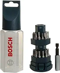 Bosch Kit de pontas Big Bit para parafusar com 25 peças