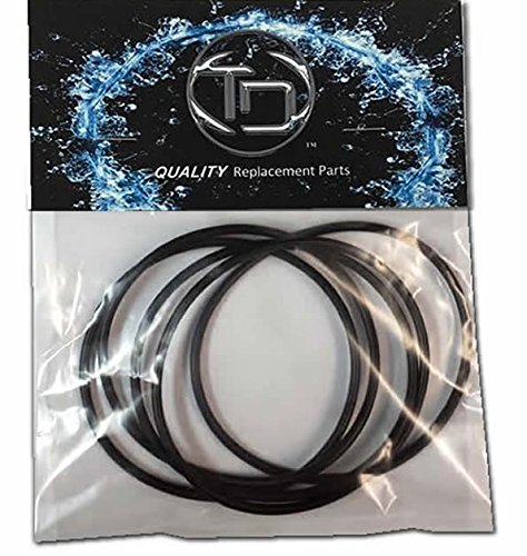 TORK Distributors Compatible with 5 Pack OmniFilter K4 Replacement O-rings K4-M6-05