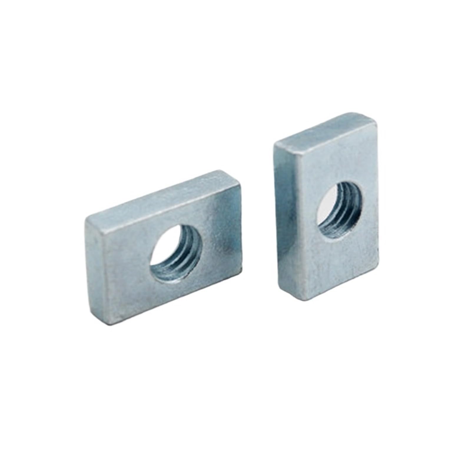 Tuercas rectangulares de aleación metal M3-M8 delgadas