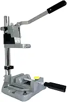 Suporte para Furadeira Ajuste de Altura e Ângulo para Trabalhos para Perfuração Suporte Furadeira 1/2 ou 3/8 B-Max Para Bancada e Mesa