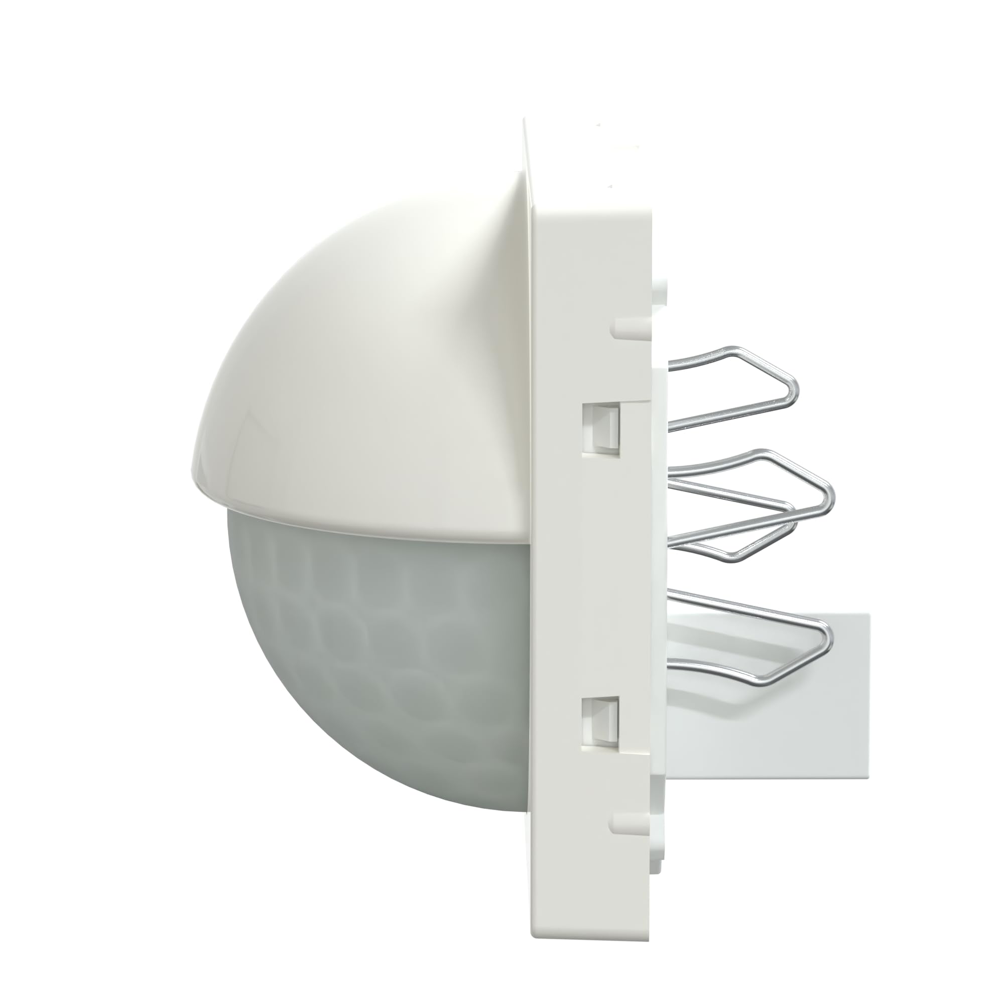 Schneider Electric Merten Argus Präsenzmelder 180, MEG5530-0319 | Bewegungsmelder, Innenbereich, Sensor-Modul, Unterputz, System M, polarweiss glänzend