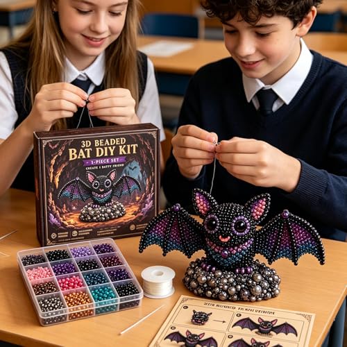 Kit de perles animaux 3D le cadeau idéal pour anniversaire - 3