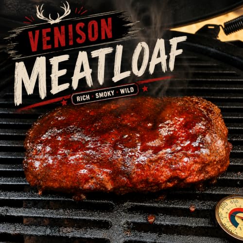 Image of Gourmet Wild Game Seasoning | Premium Game Meat Rub for Venison, Lamb, Deer, Sausage, Jerky, Boar, Turkey, Elk, and more! | No Artificial Flavors, No MSG Added | Runnin' Wild Foods, 6.4 ounces