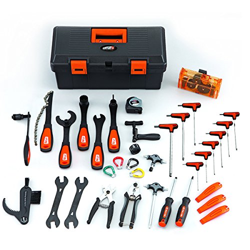 Outil coffret malette velo complet Super B TB-98550 35 pieces pour reparation VTT