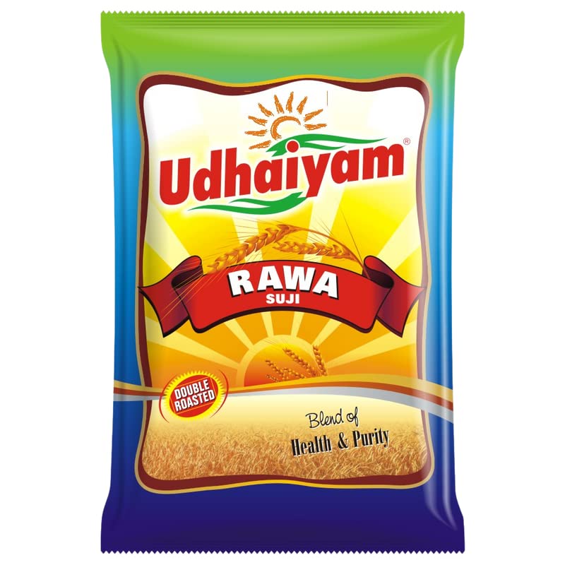 UDHAIYAM I Fine Quality I Rawa (Pack Of 2, 500gm each) (B0C6QRN5FR) Amazon Price History, Amazon Price Tracker