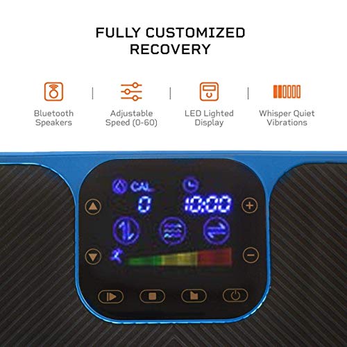 Lifepro Sonic Pro Percussion Massage Gun, And Rumblex 4D Vibration Plate Exercise Machine Bundle #TOP7