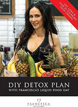 Paperback Liquid Food Day: DIY Detox Plan [Large Print] Book