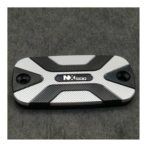Bouchon réservoir liquide frein moto NX 500 anti-fuite en aluminium CNC