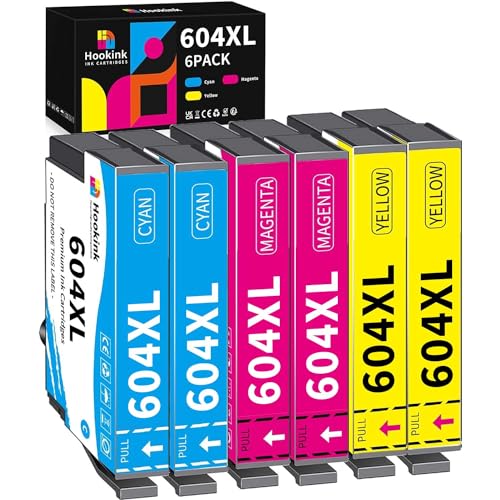 Hookink 4-Pack LC424 LC 424 Patronen Value Pack Kompatibel für Brother LC-424 LC-424VAL Druckerpatronen Multipack für Brother DCP-J1200W DCP-J1200WE (1 Schwarz 1 Cyan 1 Magenta 1 Gelb)