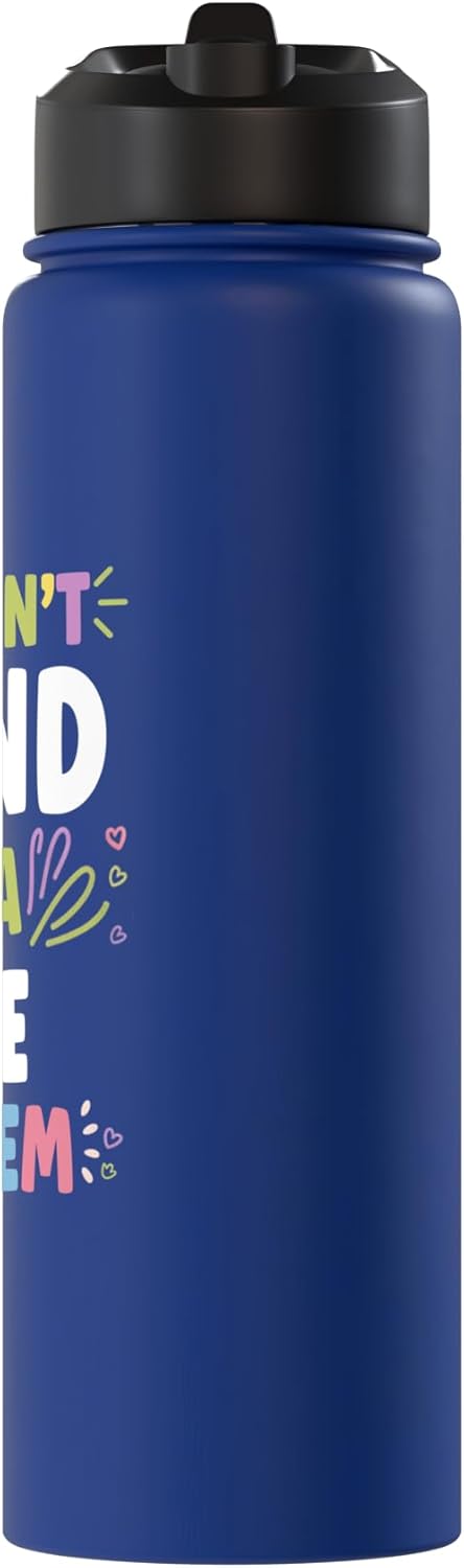 MARIE Personalized Women's Gift Custom MARIE Stainless Steel Insulated Water Bottle