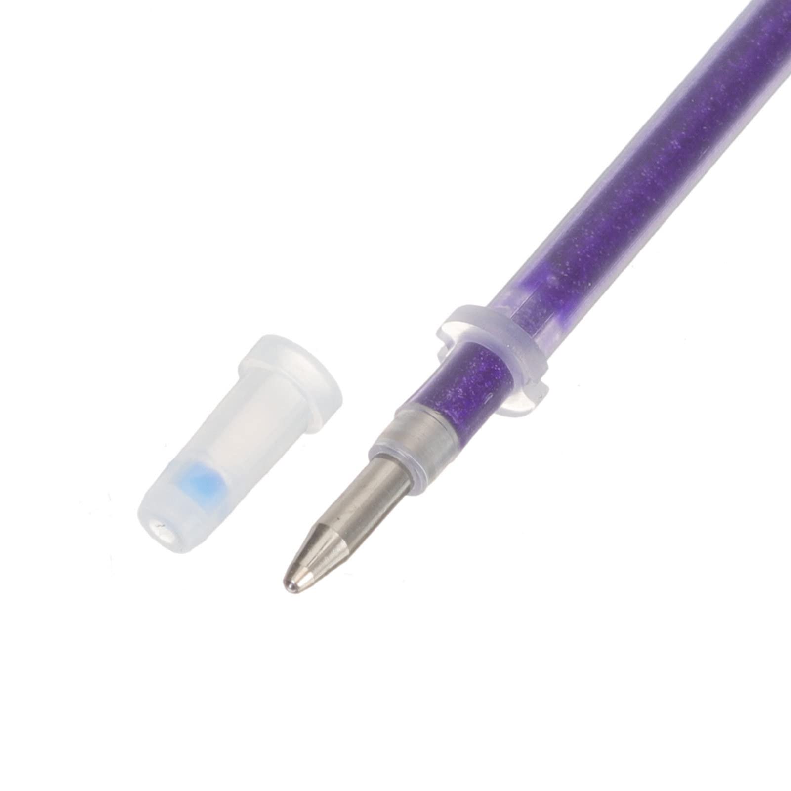 MAGICLULU 252piezas Recambios De Bolígrafo De Gel Coloridos Repuestos Decorativos Multi-funcionales Para Estudiantes y Oficina Compatible Bolígrafos De Gel