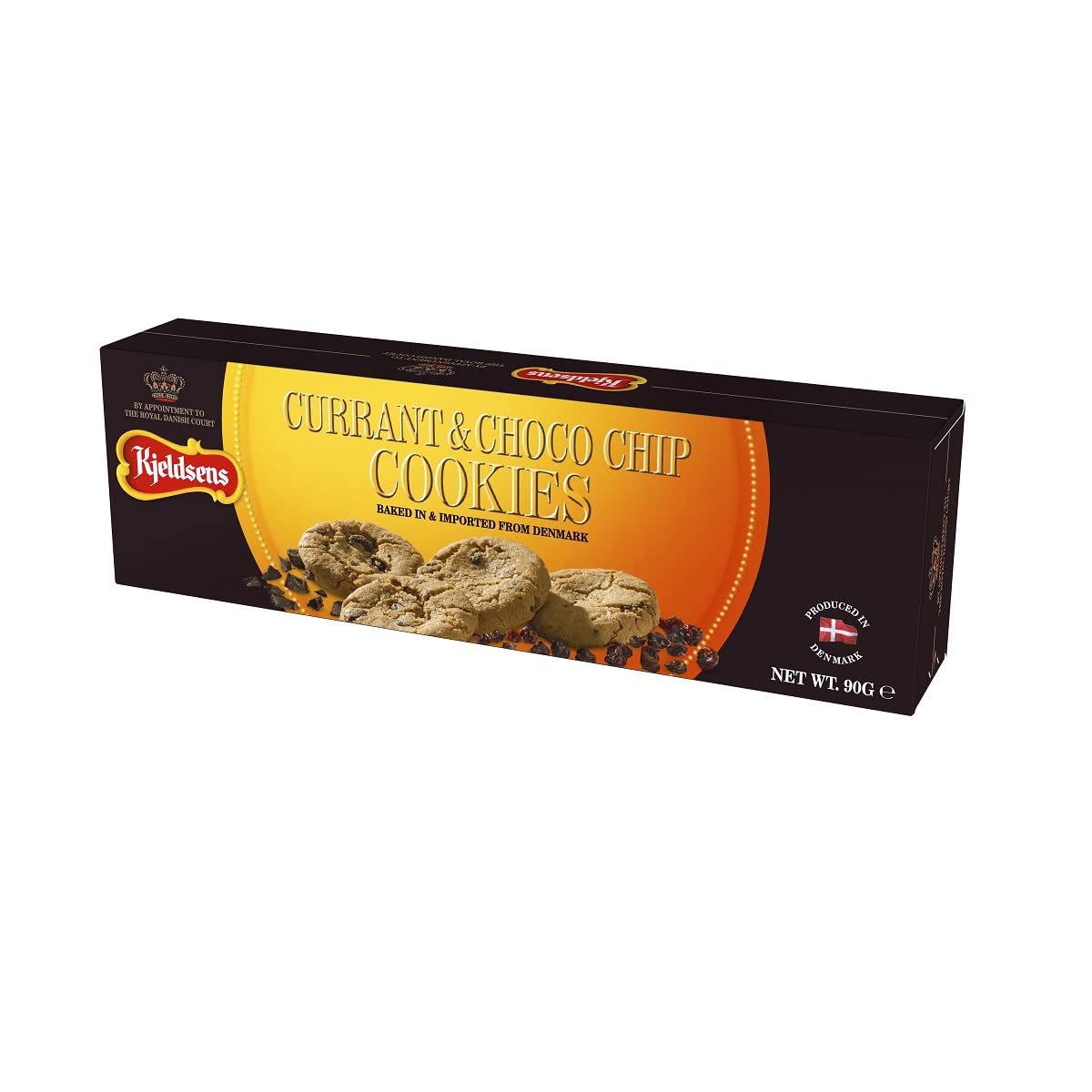Amazon.co.jp: Kjeldsens (ケルドセン) カラント & チョコレートチップ