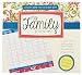 2016 Monthly Wall Calendar - My Family Planner - 24 Months