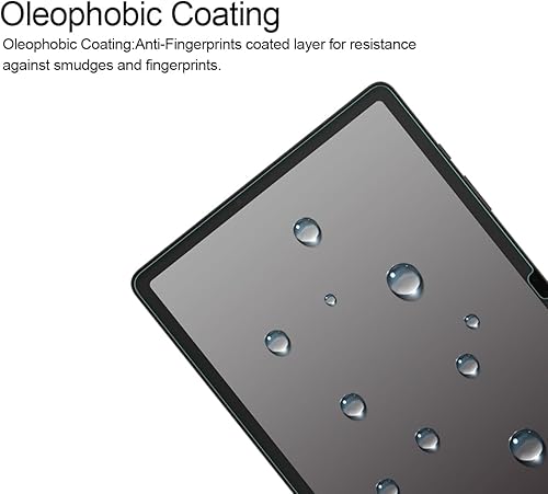 Miniatura 5 de Supershieldz Protector de pantalla diseñado para Samsung Galaxy Tab S9 (11 pulgadas)  Tab S9 FE (10.9 pulgadas), protector de pantalla de 0.013 in,