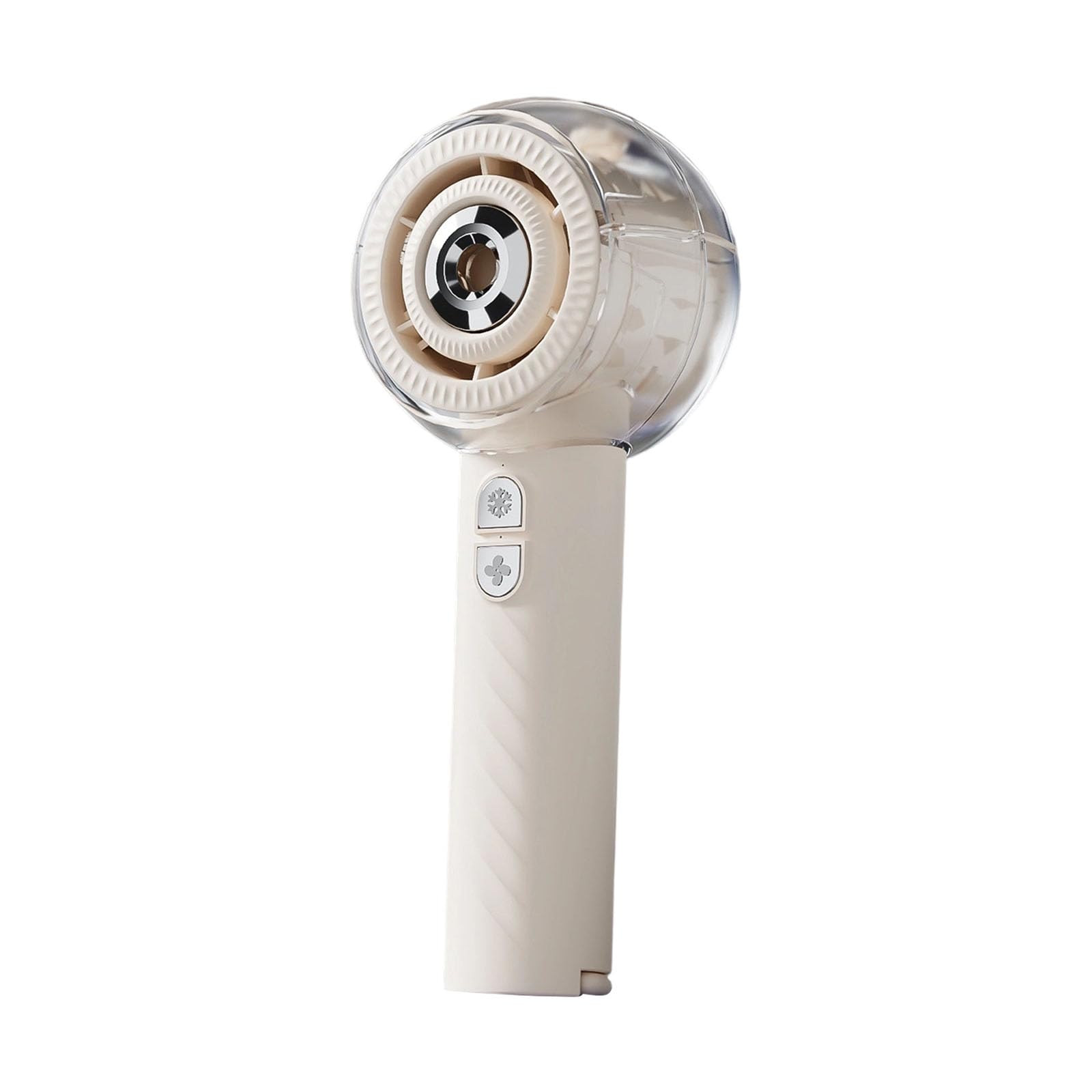 Jazuaiao Handheld Cooling Gadget with Dampness Function and USB Energy for Trips and Home Use Travel Cooling Fan