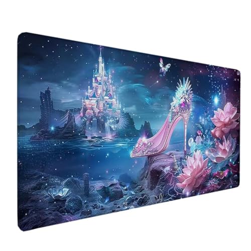 Tapis de souris de jeu bords surpiqués et finitions haut de gamme grand format 1200x600x3mm