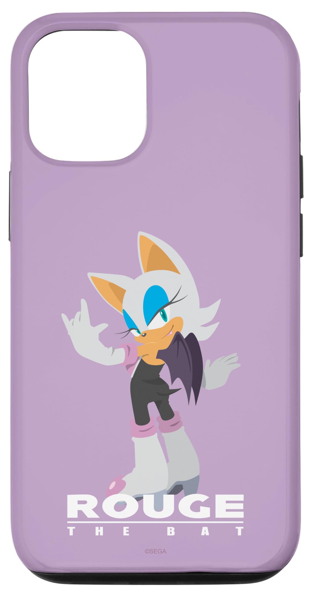 Sonic The Hedgehog - Rouge The Bat Case for iPhone 12/12 Pro