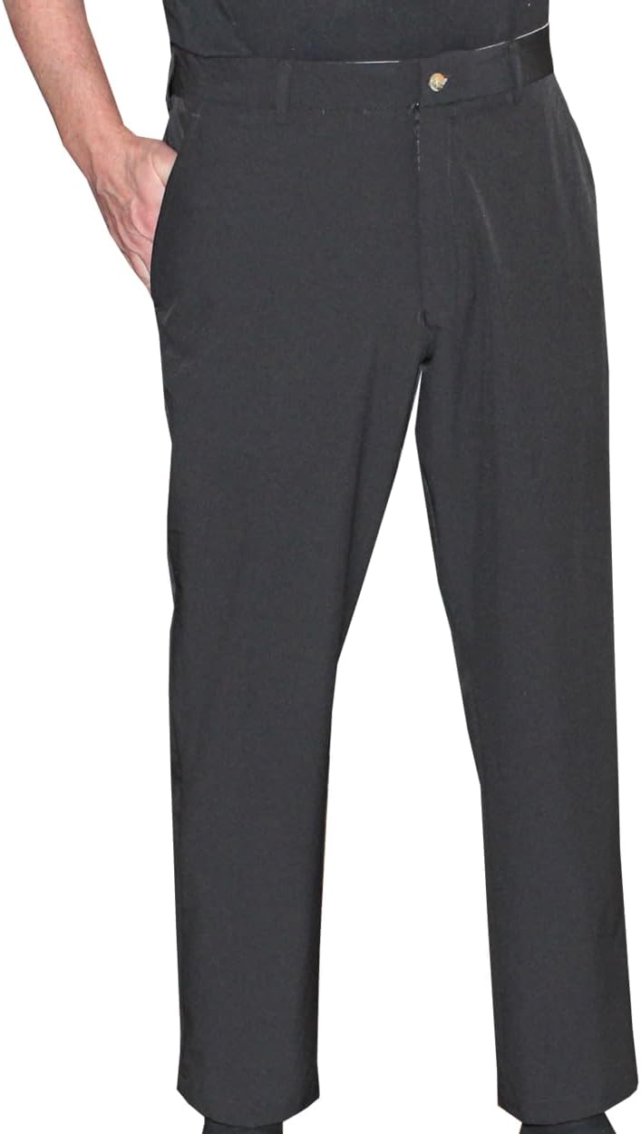 Walter Hagen Golf Men’s Slim Fit Performance Pants – 4-Way Stretch, Moisture-Wicking, On-Course Comfort