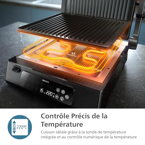 Grille viande 7000 Series HD630770 - vue 6
